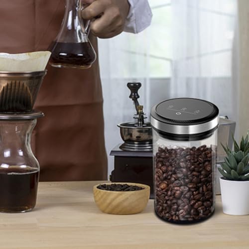 Envase al vacío para café con tapa hermética 1.6 L miniatura 7