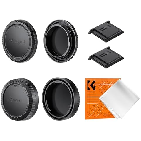 K&F Concept Lens and Body Cap Set Cover