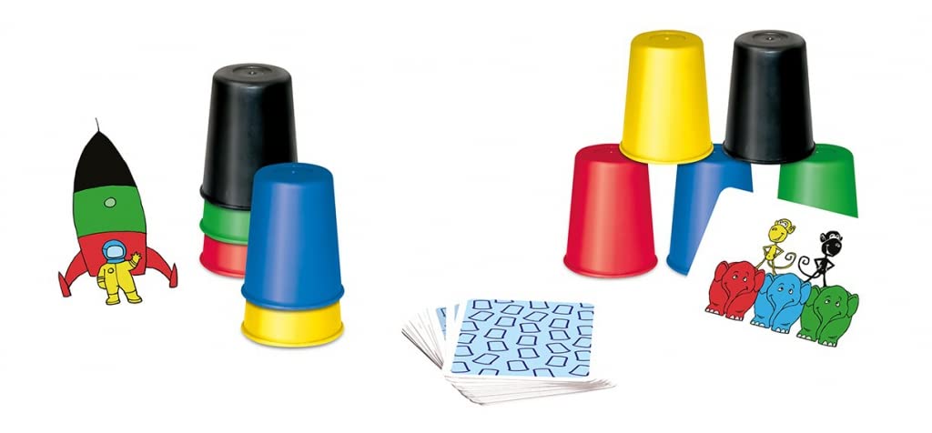 Juego de Tazas locas + Loco Tazas + 1 abrebotellas Blumie (Crazy Cups + Extensión)