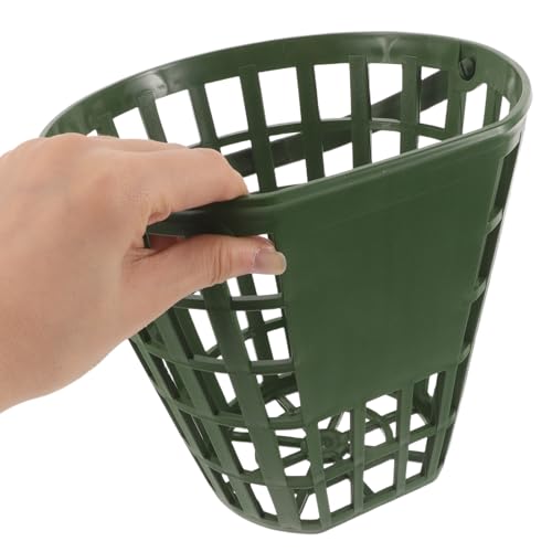 Contenedor de plástico para bolas de golf KALLORY con base estable de alta resistencia 4