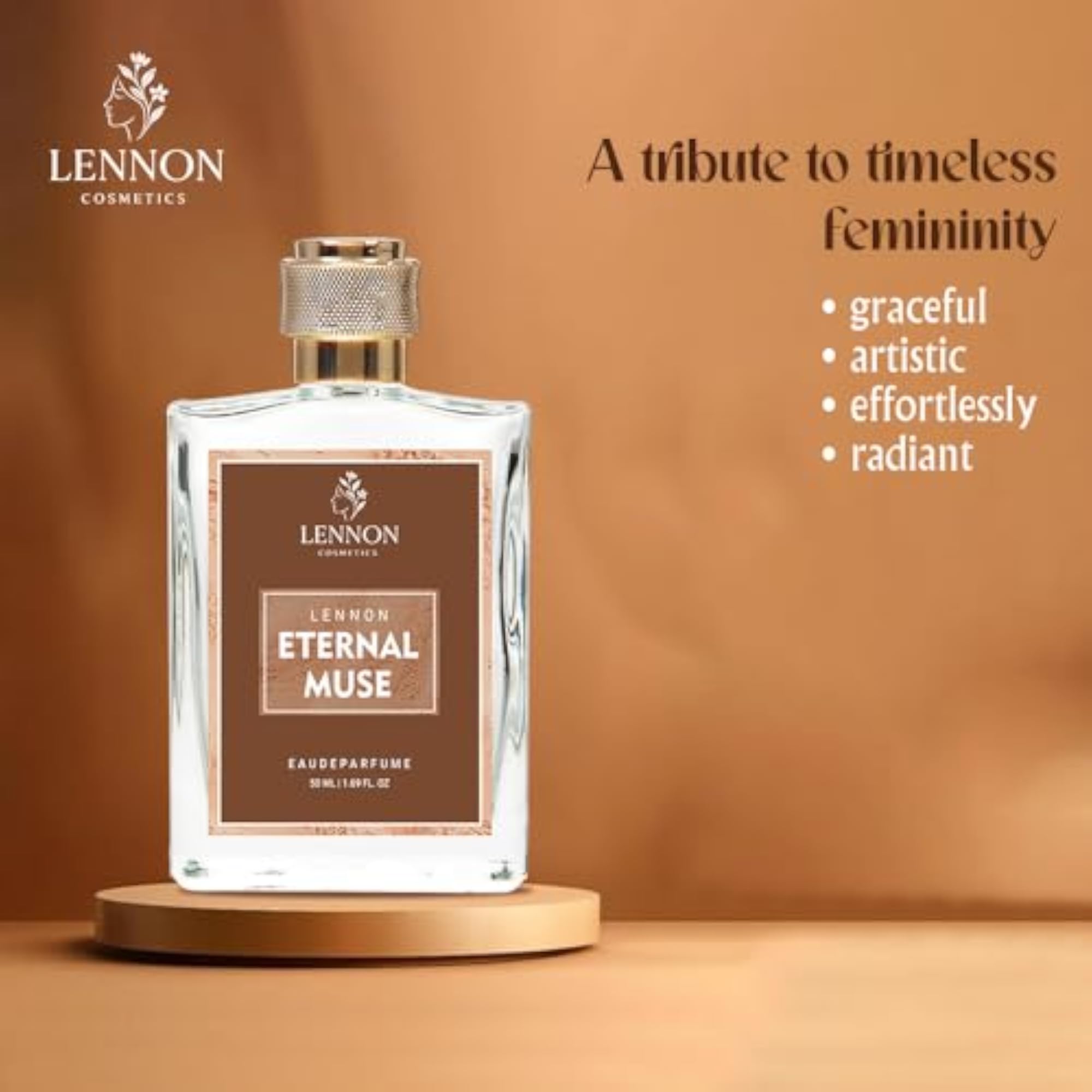 Eternal Muse Eau de Parfum, Seductive Floral Fragrance
