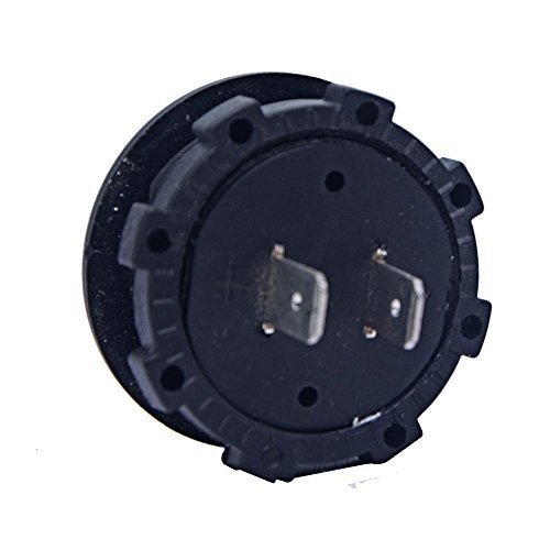 Cutebility DC 12 V/24 V Auto Barca Voltmetro Batteria Monitor