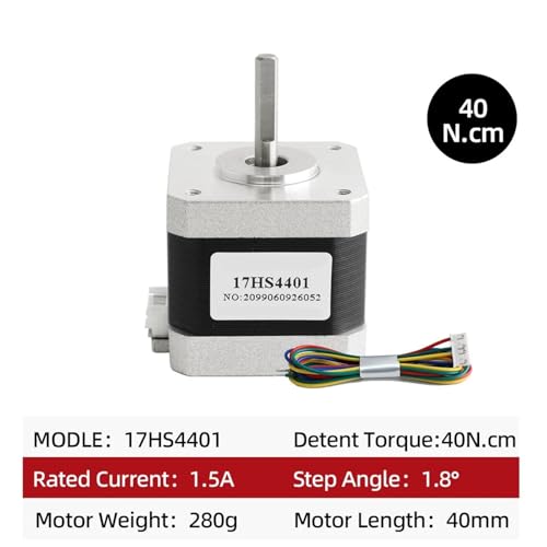 Moteur pas à pas 40 mm anti perte de pas pour axe CNC instable - 3