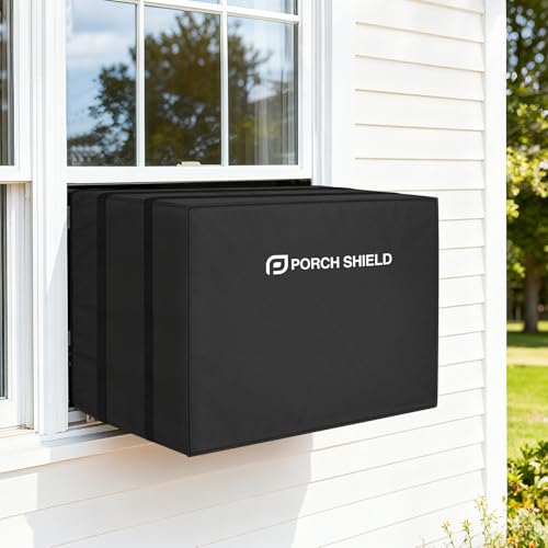 Porch Shield Outdoor Window AC Cover – Winter Insulation