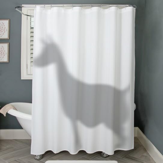 CafePress Dairy Goat Decorative Fabric Shower Curtain