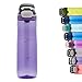 Contigo Cortland Autoseal Bouteille D'eau, Grande Bouteille sans BPA, Bouteille de Sport Étanche, Lavable au Lave-Vaisselle, Idéale pour le Sport, le Vélo, la Course, la Randonnée; Grapevine, 720 ml