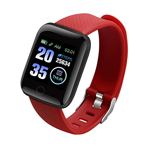Smartwatch 1,44 inch HD voor heren en dames met sport- en slaapfuncties