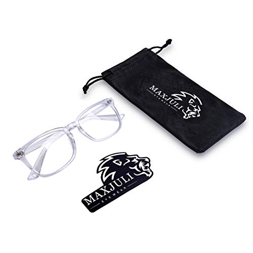 Maxjuli 6001-007-FBA Blue Light Blocking Glasses,Computer Reading/Gaming/Tv/Phones Glasses thumb #5