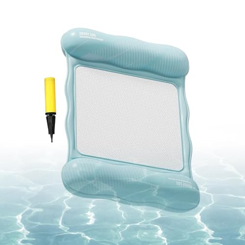 Fauteuil de natation gonflable piscine pour adulte et voyage en eau