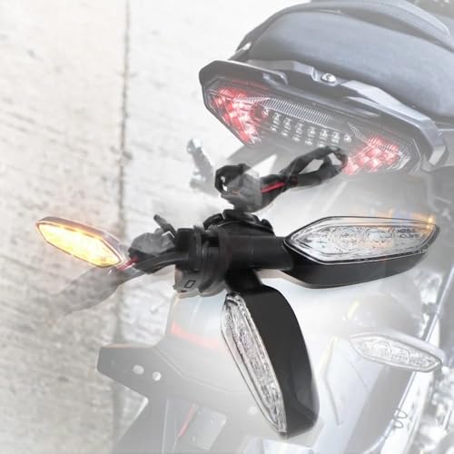Clignotants LED de rechange durables pour MT10 et R1 2017 avant et arrière - 3