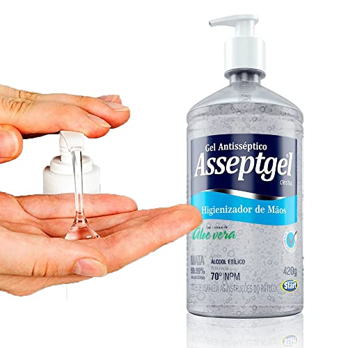 Gel Antisséptico Hidratante Glicerinado, Prote Clean, 440 G