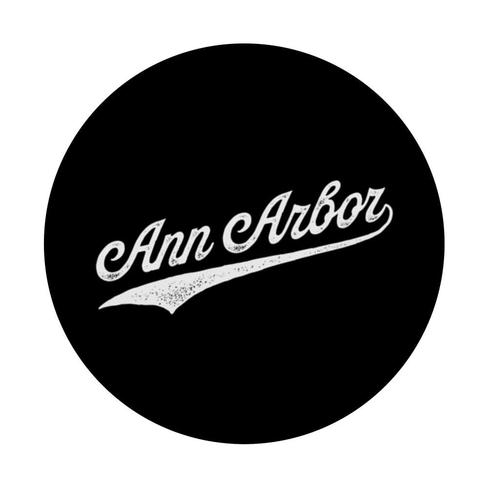 Ann Arbor PopSockets Swappable PopGrip, Black - Image 3