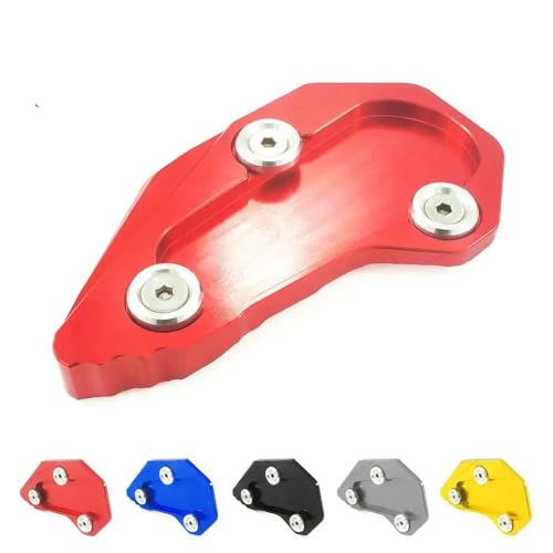 Plaque support de béquille R1200RS idéal pour sécuriser vos roadtrips - 2