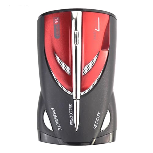 Detector Anti del Coche del Laser del Detector Xrs-9780 del Radar De La Banda Llena 360 Grados De Detección