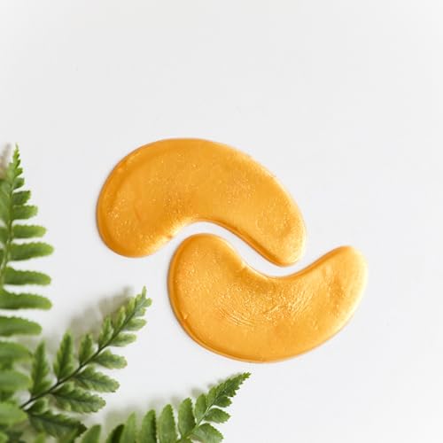 Mascarilla contorno de ojos colágeno (18 pares), máscara de ojeras - todos los eye mask patches naturales para ojos hinchados, circulos oscuros y arrugas - Diseñado en San Francisco - imagen 8