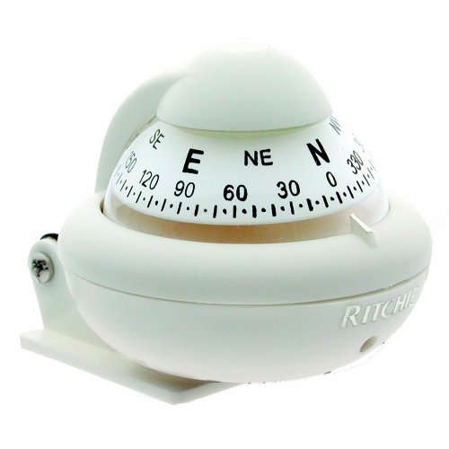 Brújula Ritchie X-10W-M Deportiva Marina Blanca miniatura 1