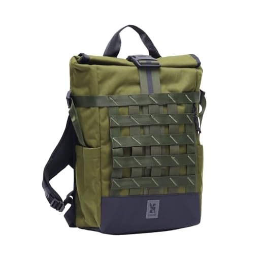 Chrome Barrage 18L Roll-Top Backpack