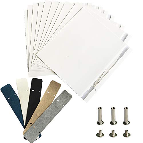 Photo Album Self Adhesive Scrapbook Refill Pages for 13x12.8inch Photo Album