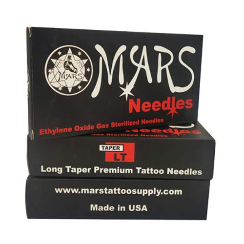 AVA Mars Premium Tattoo Needle 2 Boxes Combo 3RL And 5RL Tattoo Needle Box