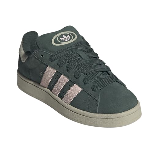 Women's Adidas Campus 00s Shoes - Putty Grey/Putty Grey/Charcoal2