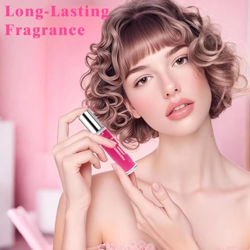 QULUMELF Pheromone Perfume for Women,Fragrance Pheromone Cologne Attract Men, Long Lasting Women's Perfume, Roller Ball Design, Portable and Fruity - Image 5
