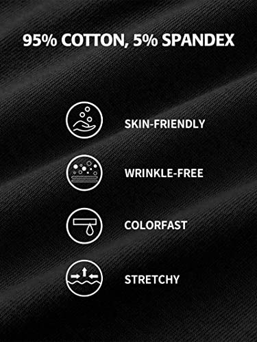 Attraco Womens Camisoles With Shelf Bra Spaghetti Straps Tank Tops Pack Black Xl #TOP4