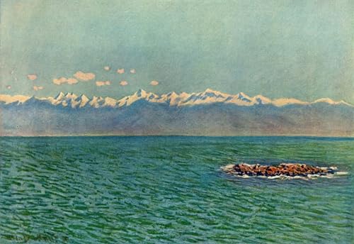 Images Peintures Antibes de Claude Monet 60x90cm poster mural salon moderne