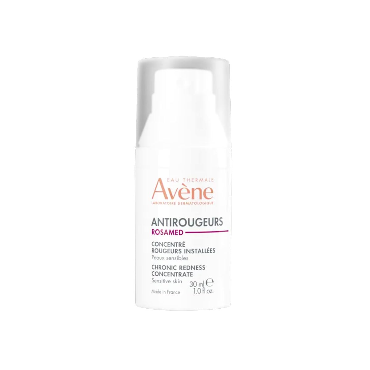 Eau Thermale Avène Antirougeurs Rosamed Chronic Redness Concentrate 30ml, Multicolored, 30 ml (Pack of 1)