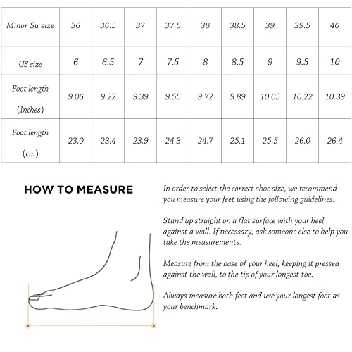 Minorsu Buckle Mules For Women Round Toe Backless Flat Mules Slides Mules Shoes Ladies Slip-On Loafers #TOP6