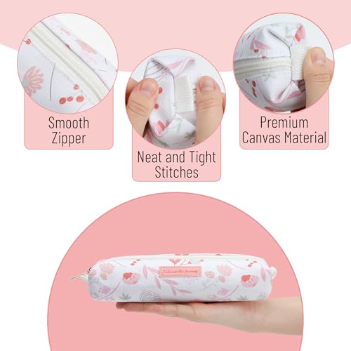 Mr. Pen- Cute Pencil Case Pouch, Multipurpose Canvas Bible Pencil Pouch