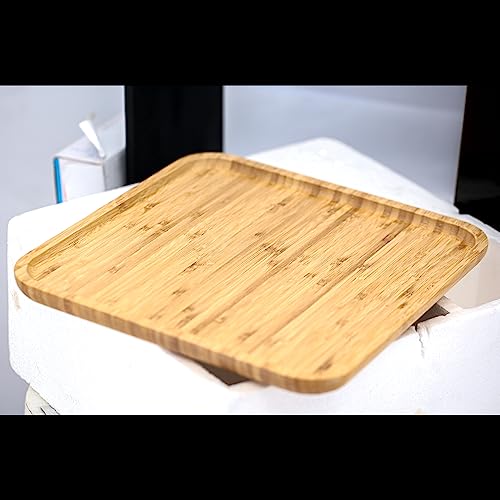 Tuut, Linha Eco, Bandeja Quadrada Bambu, 30x30cm