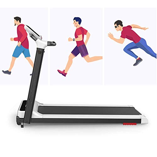 Image of Folding Treadmills Treadmill Smart Walking Hine with a Tablet Holder Multi-Functional Indoor Mute Folding Treadmill for Home