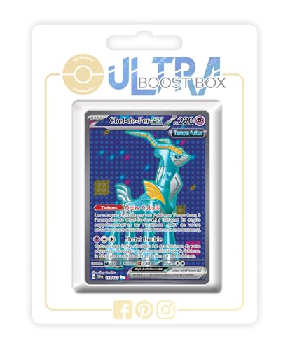 Chef-de-Fer ex Forces Temporelles, coffret 10 cartes Pokémon pour compléter votre album