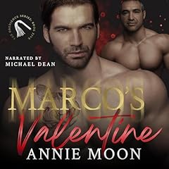 Marco's Valentine Audiolibro Por Annie Moon arte de portada