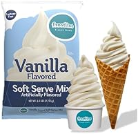 Frostline Vanilla Soft Serve Ice Cream Mix