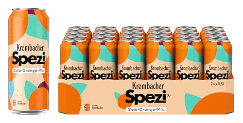 Krombacher Spezi 0 5L Dose 24er Dosentray