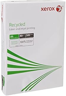 Xerox A4 80gsm Recycled Paper - White Ream