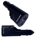 ImpactLast 6 in-1 Car Safety Device w/Emergency Window Glass Breaker Tool - Seat Belt Cutter - 2200 mAh Power Bank, 2-Mode Flashlight, Red Emergency Beacon, USB Car Charger