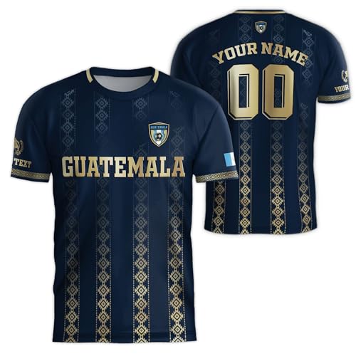 Custom Guatemalans Soccer Jersey, Customized Guatemala Jersey for Men, Personalized Guatemalans Jersey Soccer 1