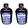 LK Barry's Tricopherous liquid regular for Hair (black) 8oz Pack of 2