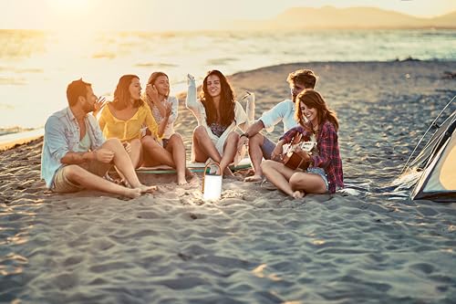 Fh Lighting Bari Lampada Led Solare Con Batteria E Telecomando - 7