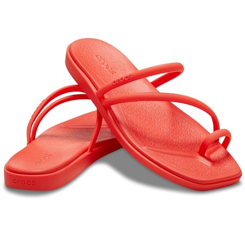 Image of Crocs Women's Miami Toe Loop Sandal Flat
