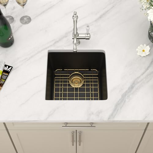 Évier de préparation compact en quartz pour optimiser les petits espaces