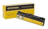  PATONA Batterie adapté pour Laptop / Notebook IBM Lenovo Edge 0578-47B, 14\'\', 14\'\' 05787UJ, 14\'\' 05787VJ, 14\'\' 05787WJ, 14\'\' 05787XJ, 14\'\' 05787YJ, 15\'\', L410, L412, L510, L512, SL410 2842, 2874, SL410k 2842, SL510, T410, T510, T510i, ThinkPad E40, E50, W510 - Li-ion, 4400mAh, noir