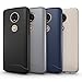 Moto E5 Plus Case, TUDIA [Arch S Series] Lightweight Enhancement Grip Heavy Duty Extreme Protection/Rugged with Ultra Slim Fit Shock Absorption Phone Cover for Motorola Moto E5 Plus - Frosted Clear