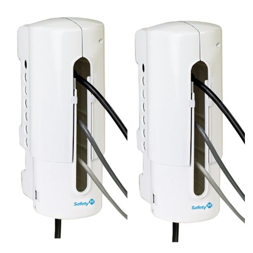 Security 1st Energy Strip Outlet Cowl, 2-Pack