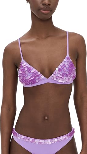 AGUA BENDITA Women's Lisa Nacar Bikini Top
