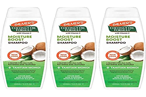 Palmers Coconut Oil Formula Coconut Oil Shampoo 400ml 3 Pack