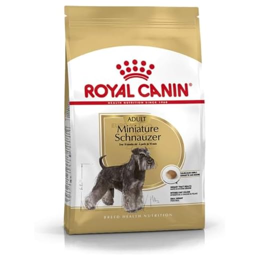 Royal Canin Schnauzer - Pienso para Schnauzer 3Kg