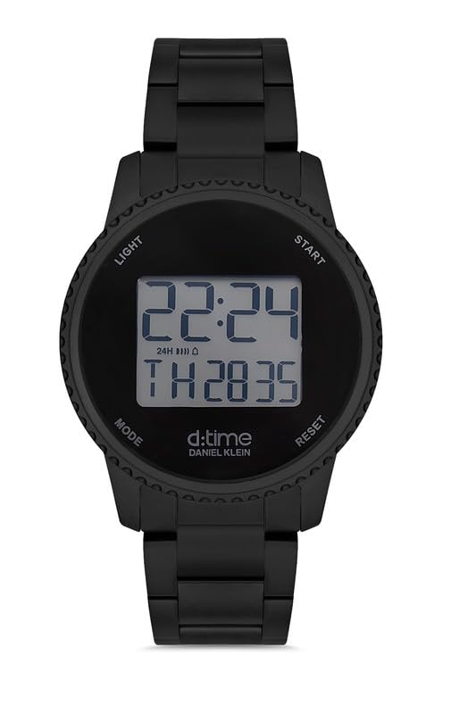 Daniel Klein D-Time Men Black Dial Digital Watch - DK.1.12639-5 (B0C9TVSSM4) Amazon Price History, Amazon Price Tracker
